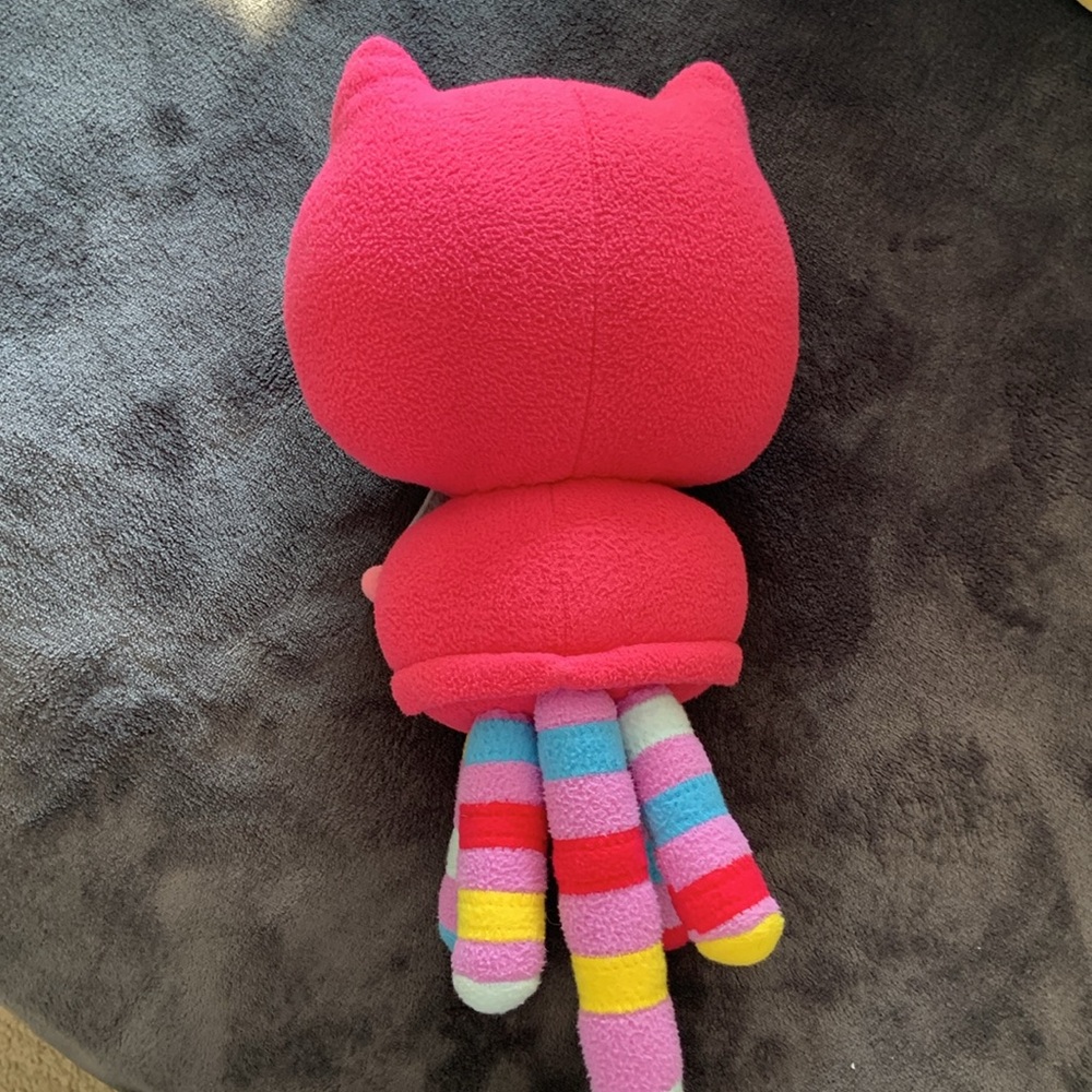 16 D J Catnip, Gabby’s house character, custom made stands alone detailed stuffy - Picture 4 of 4